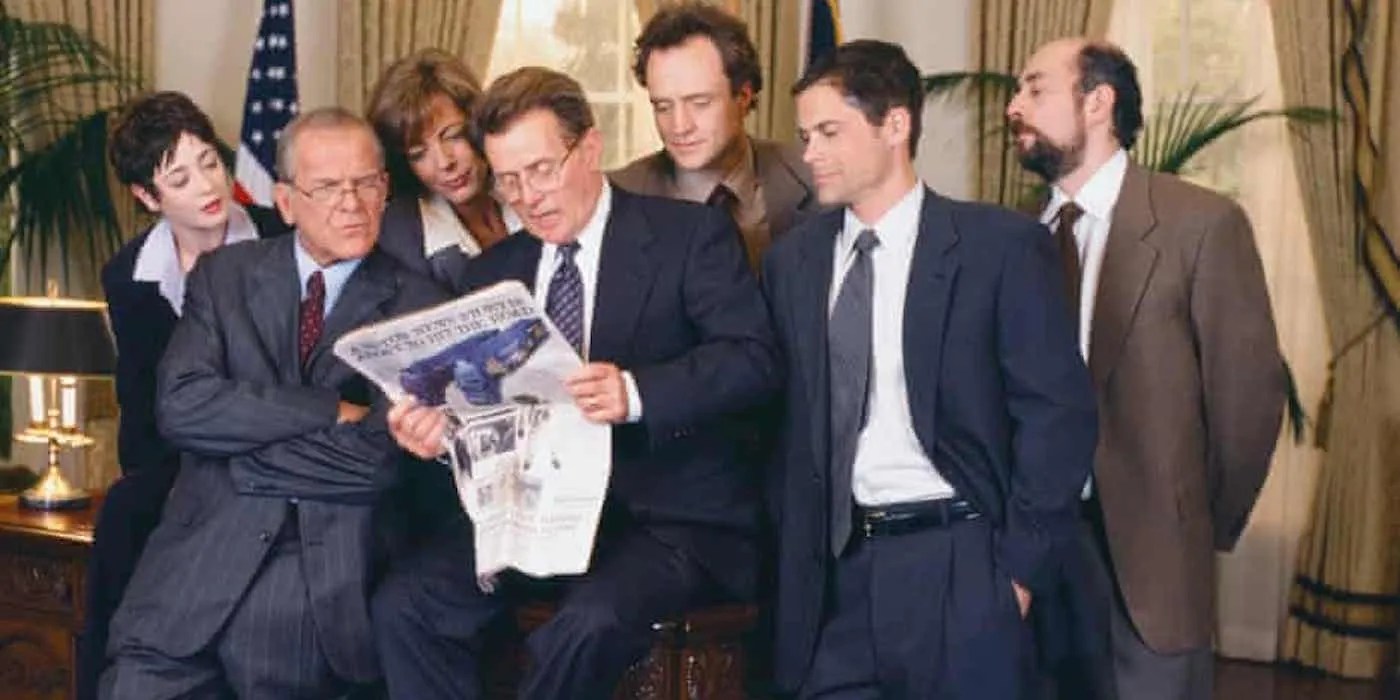 The 10 Best 'The West Wing' Episodes That Had Us On the Edge of Our