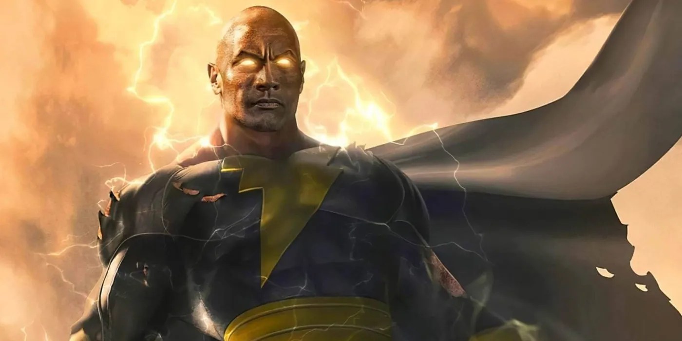 Black Adam Images Reveal Hawkman and Dr. Fate