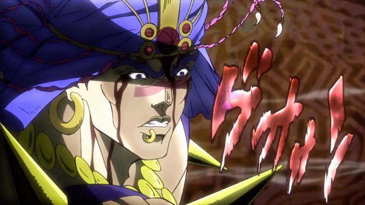 Jojo's Bizarre Adventure Best Season One Fights, Ranked