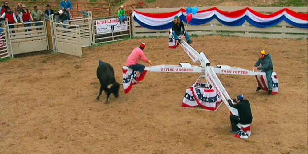 10 Wildest Stunts From the Jackass Movies