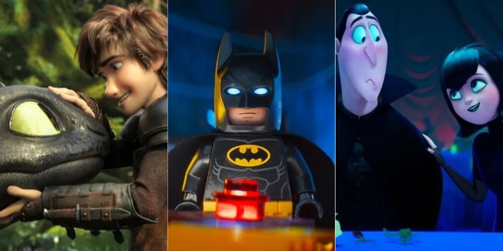 10 Beloved Modern Animated Film Franchises Not From Disney or Pixar
