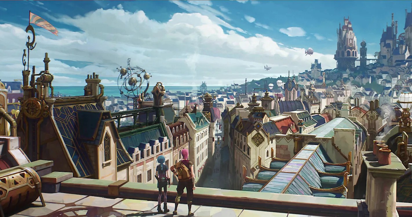 How Arcane Presents Viewers With Inequality and Violent Revolt News