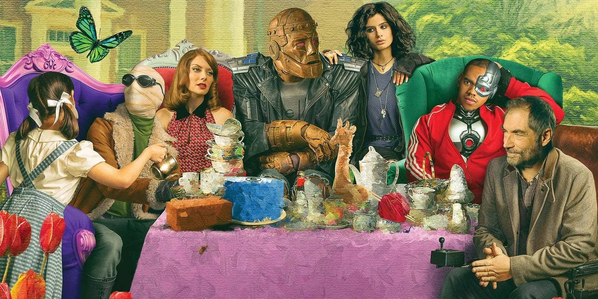 Superhero Fatigue Getting You Down? Watch Doom Patrol