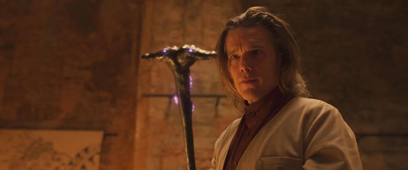 Moon Knight Korean Poster Gives Us a Detailed Look at