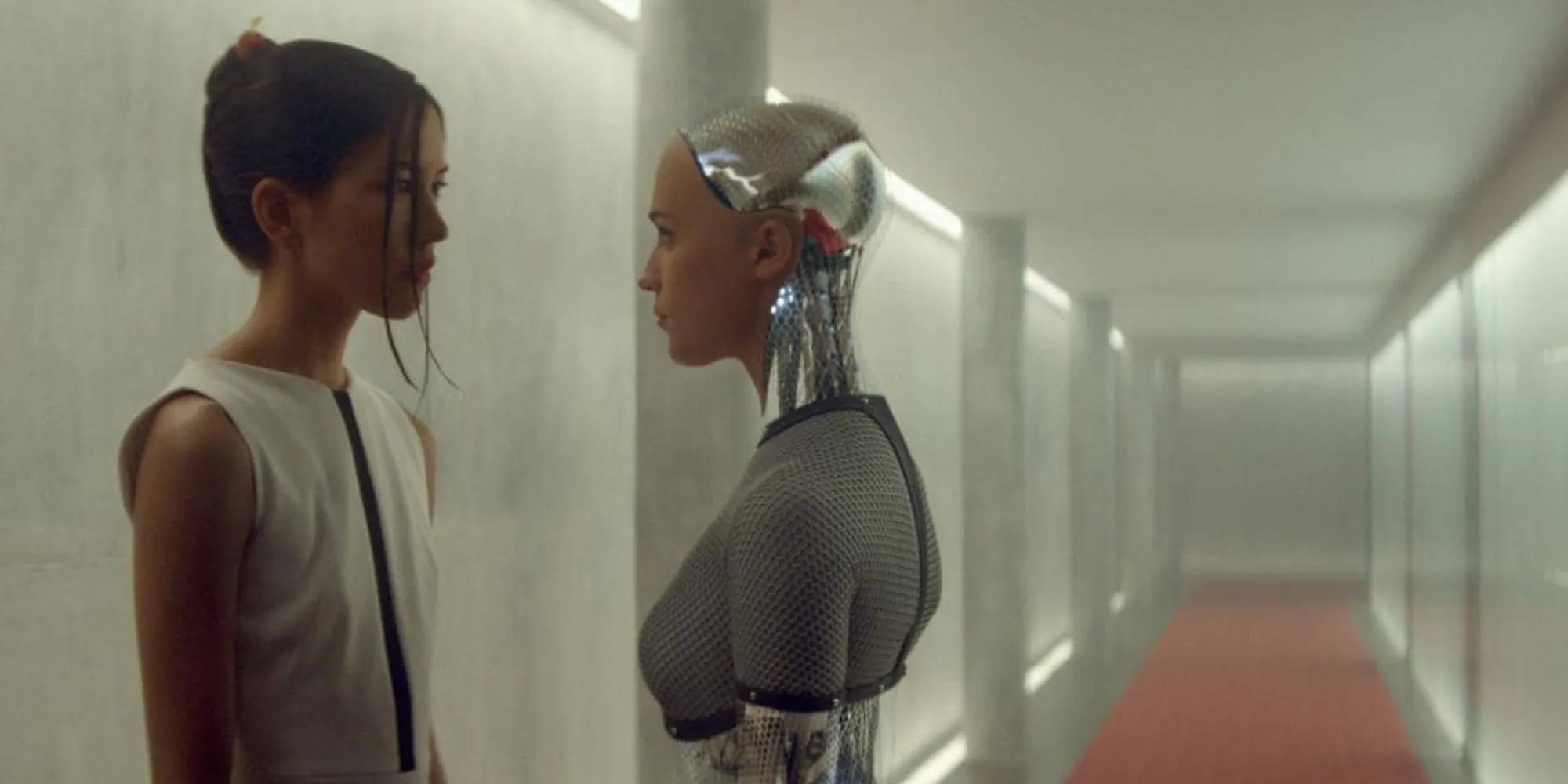 Ex Machina Ending Explained What Was Happening With Ava?
