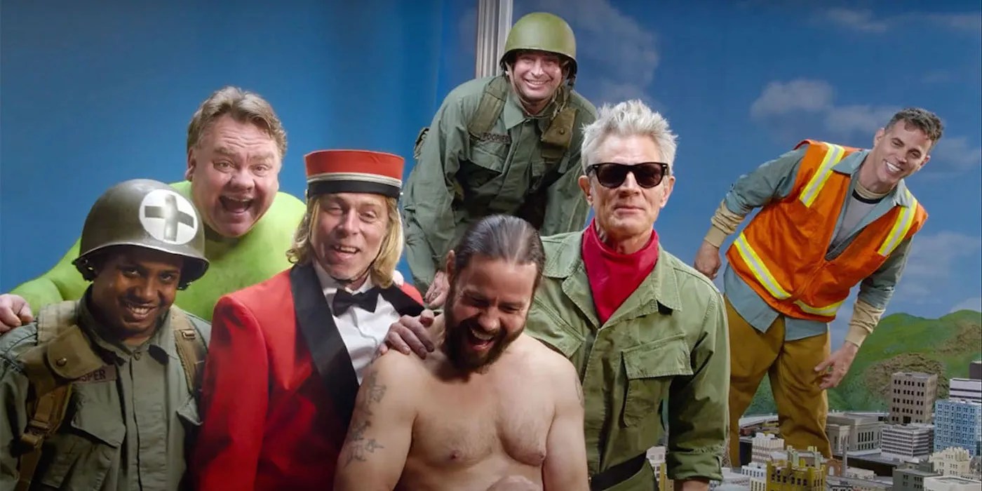Jackass Forever Review Johnny Knoxville and Co. Prove Love Hurts