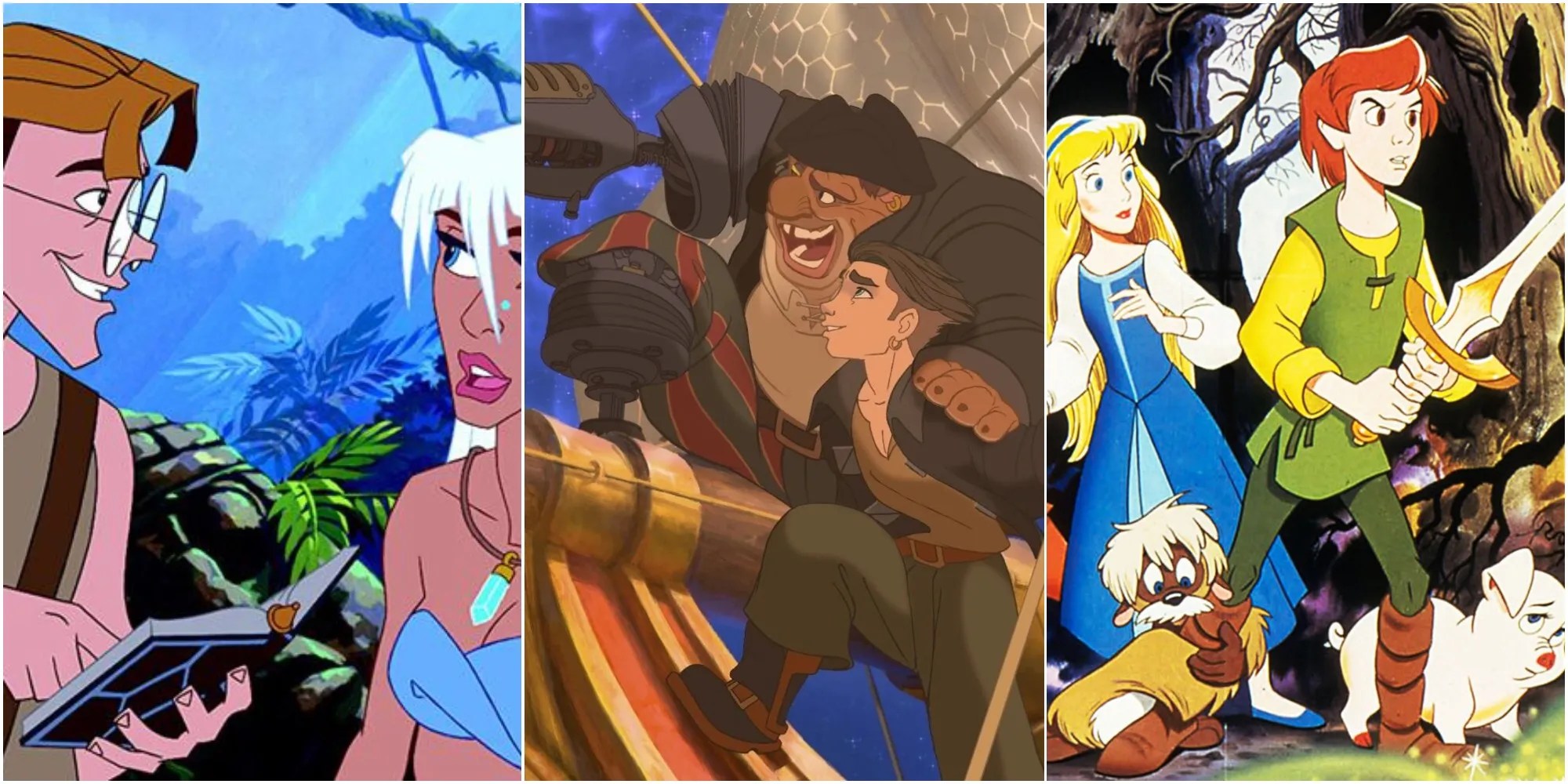 10 Animated Disney Movies That Deserve The LiveAction Treatment