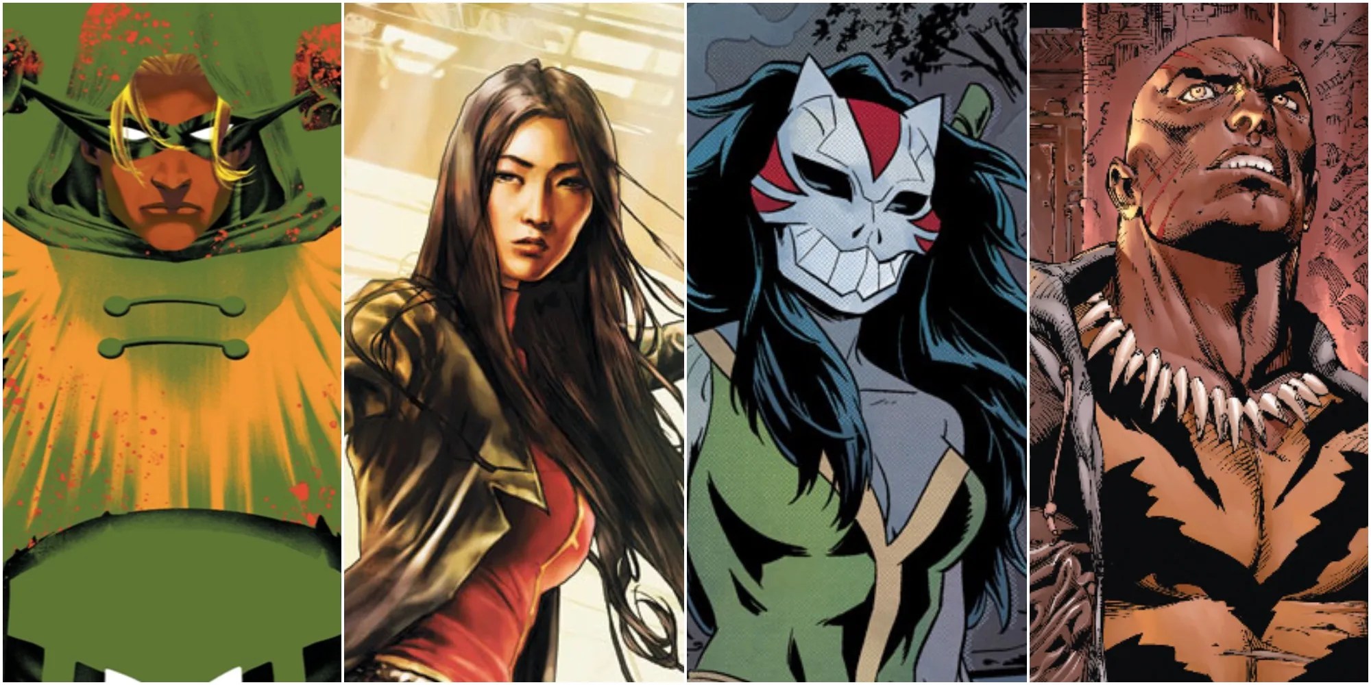 10 Most Powerful DC Martial Artists