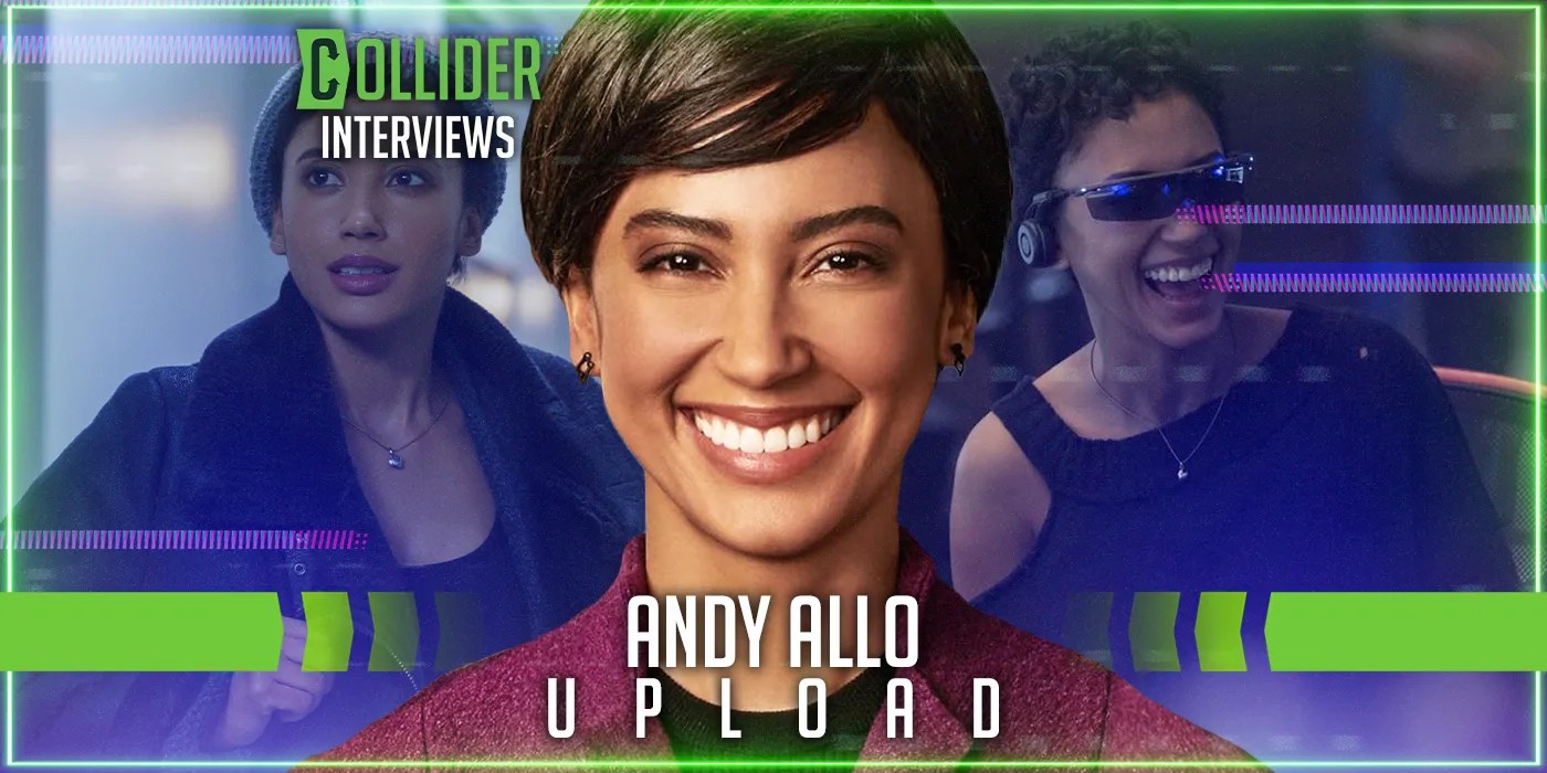 Upload Season 2 Andy Allo on the Twists and Turns and Nora's Journey