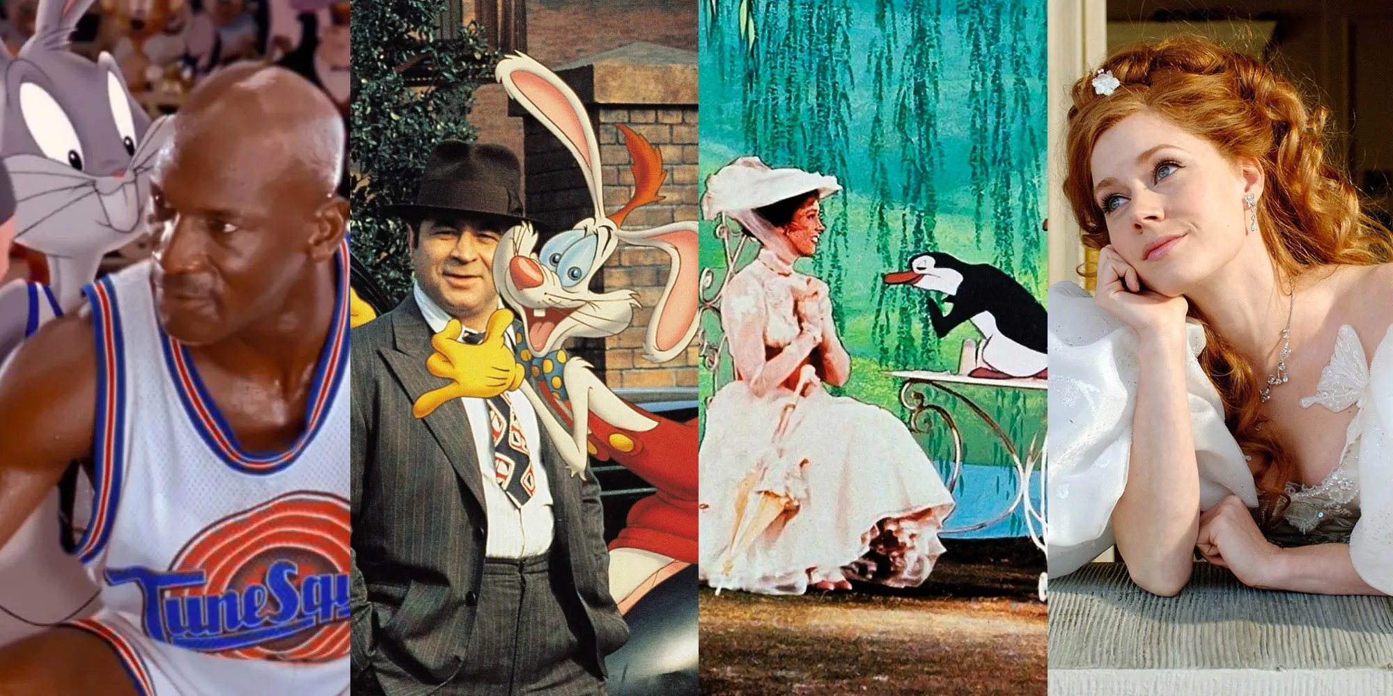 2D and 3D Unite The 10 Best Movies That Combine Live Action With Animation