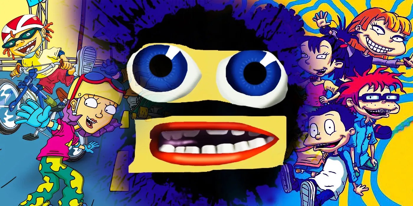 RugRats Limited Edition Signed Animation Cel Klasky Csupo Hand Painted