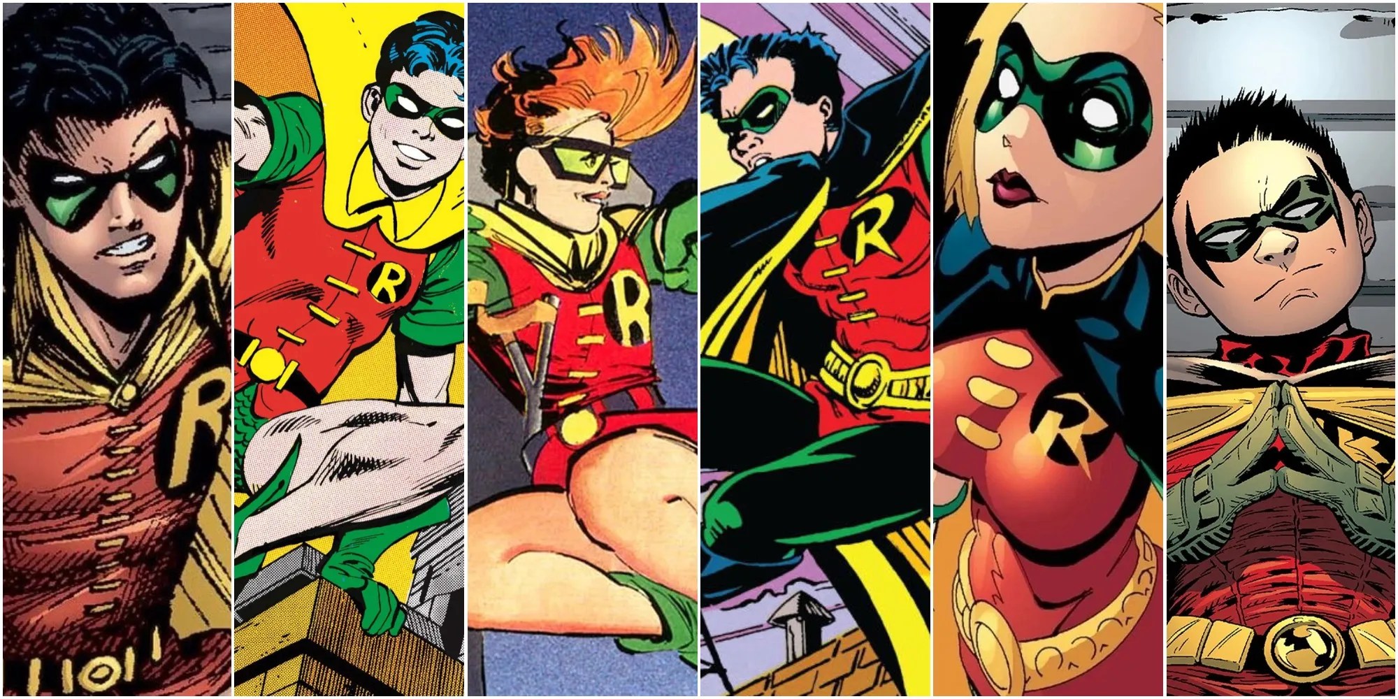 The Boy (and Girl) Wonders of Gotham Every Robin, Ranked