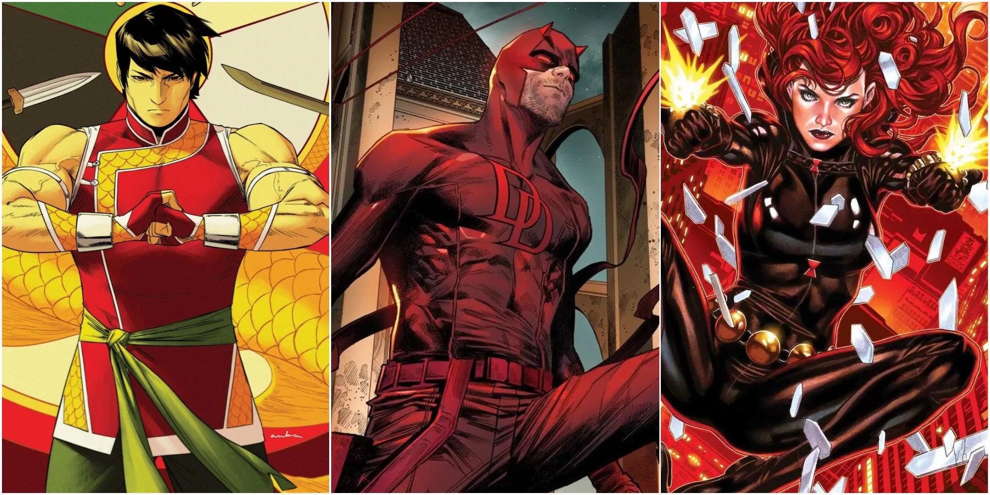 From 'Moon Knight' to 'Daredevil' 10 Most Powerful Marvel Martial Artists