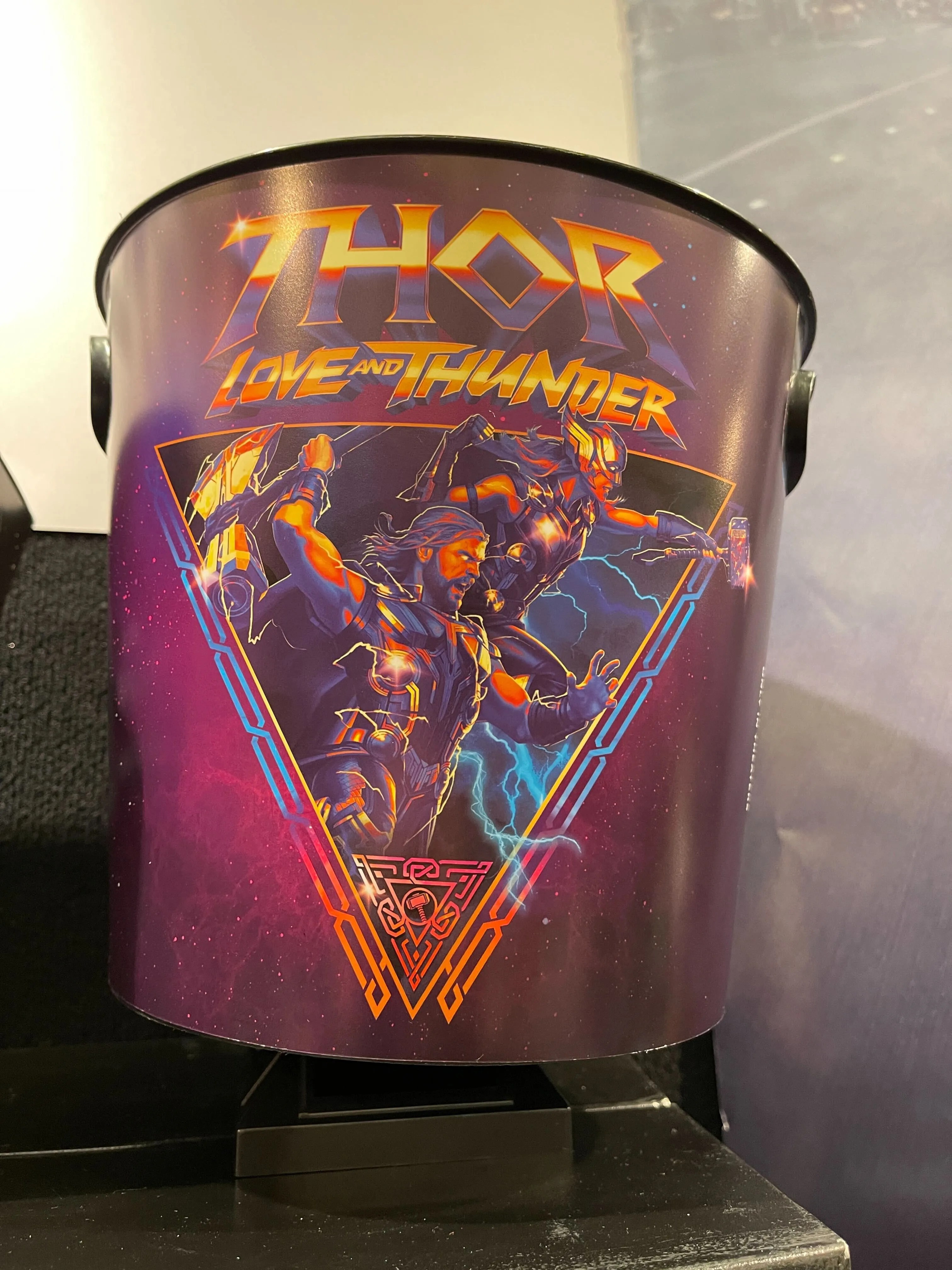 Thor Love & Thunder Popcorn Bucket Lets You Eat From Mjolnir