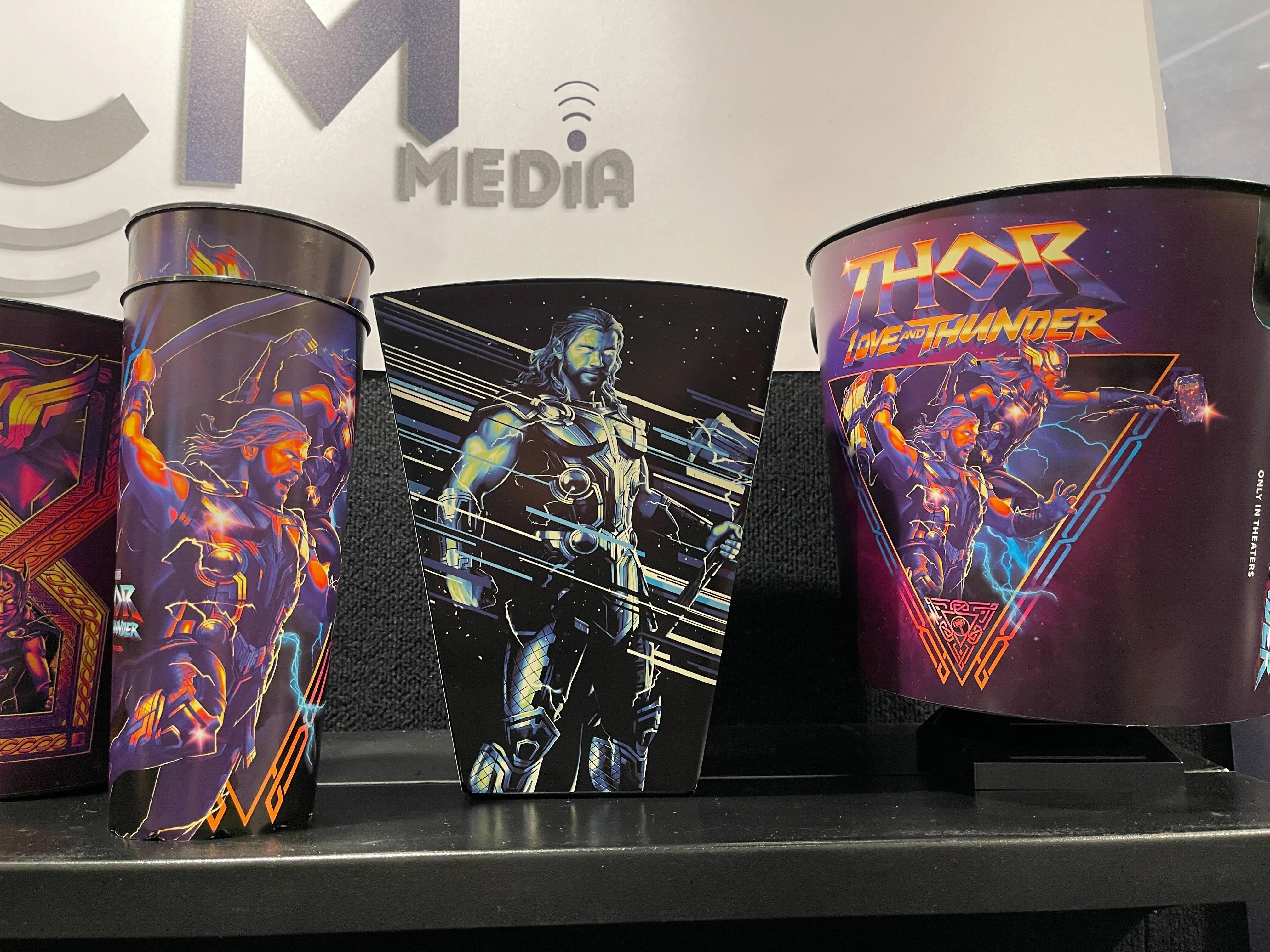 Thor Love & Thunder Popcorn Bucket Lets You Eat From Mjolnir