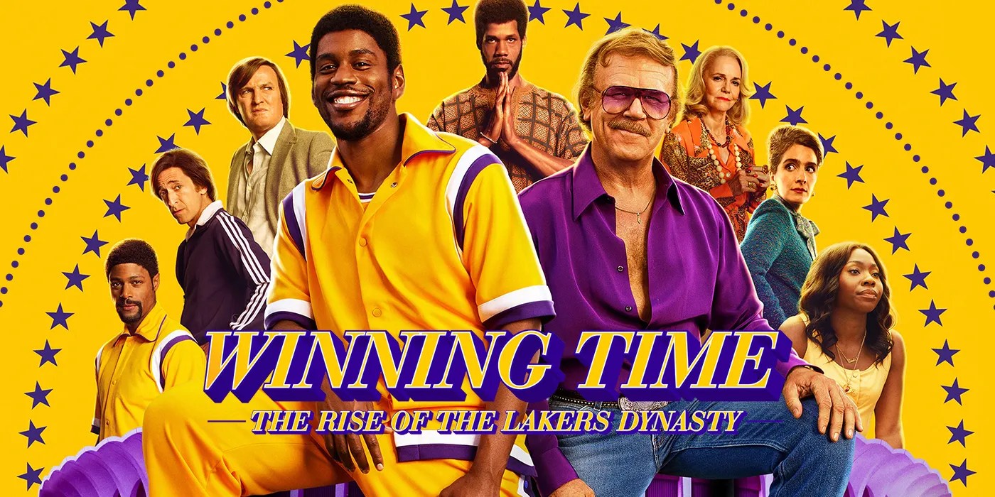 Winning Time The Rise of the Lakers Dynasty Season 2 Begins Production
