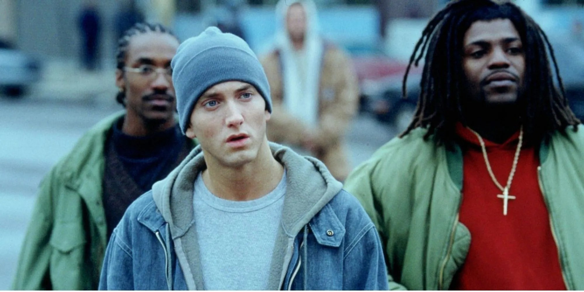 '8 Mile' Review Eminem Goes Back to the Basics in an Average Depiction