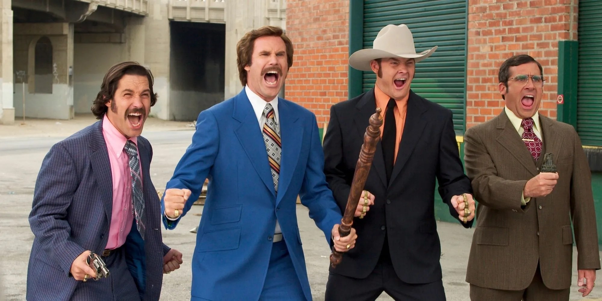 15 Best Quotes in 'Anchorman', Ranked