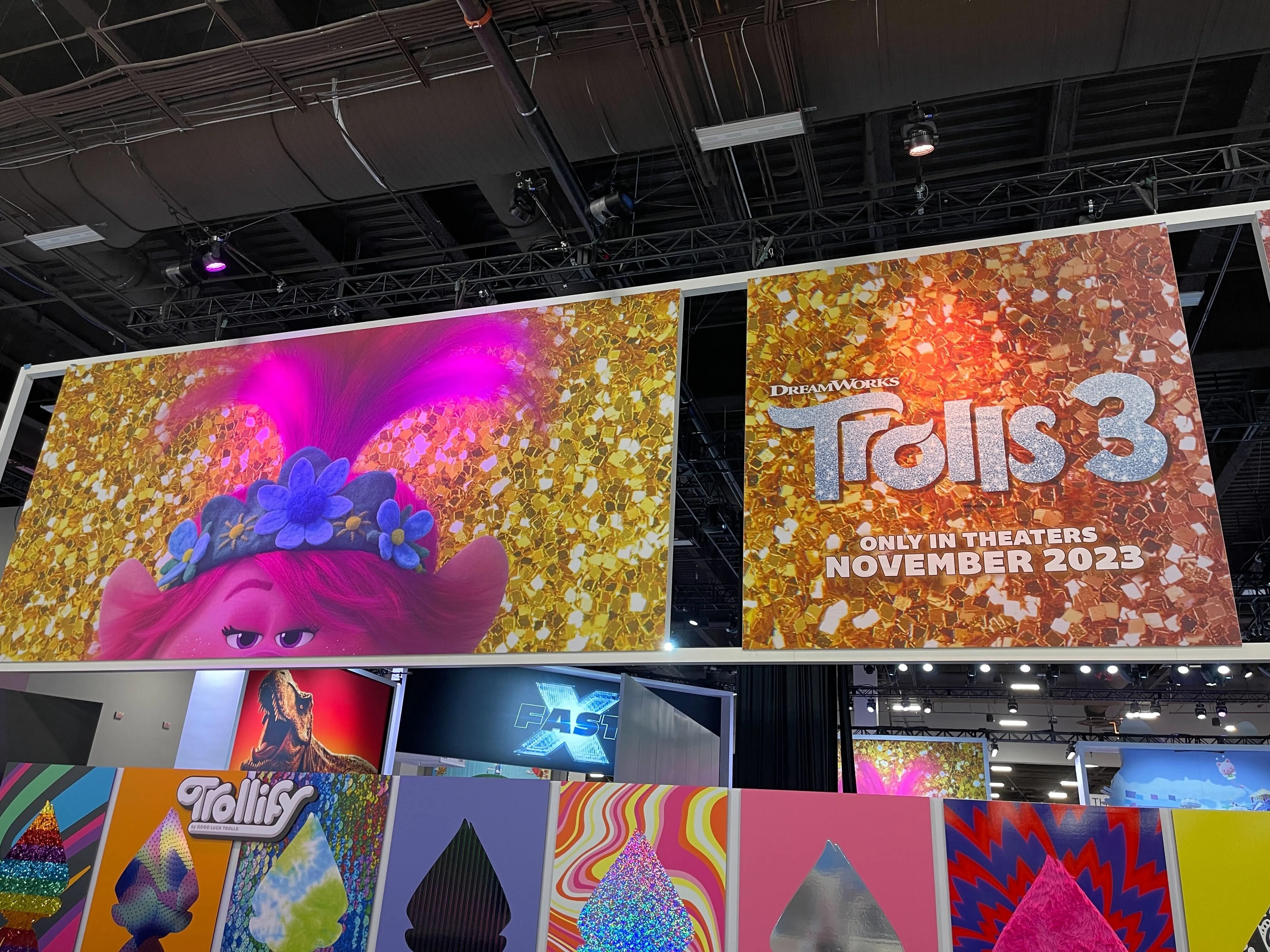 Trolls 3 Promo Posters Tease the Glittery Threequel