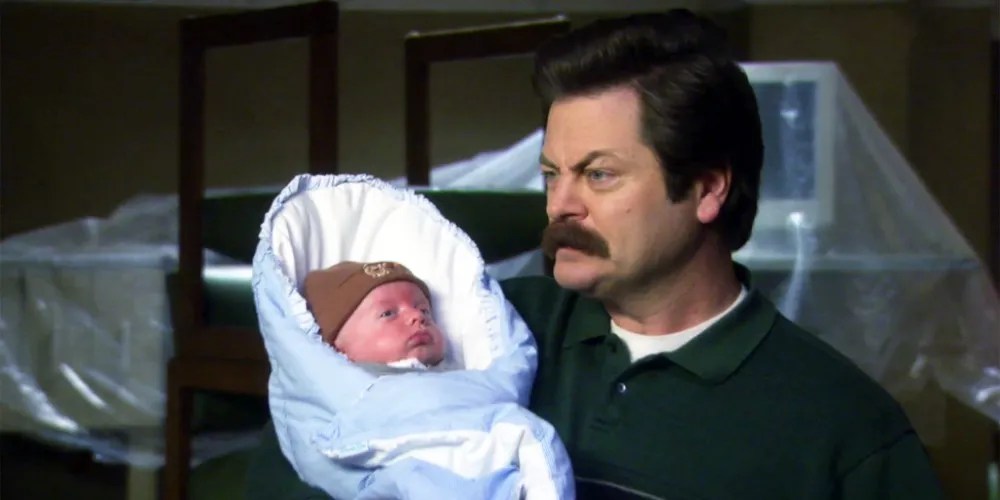 Parks and Rec Episodes That Prove Ron Swanson Has a Heart