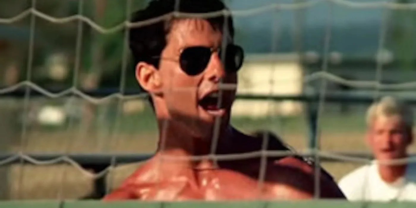 Why Top Gun's Beach Volleyball Scene Is Ridiculously Amazing
