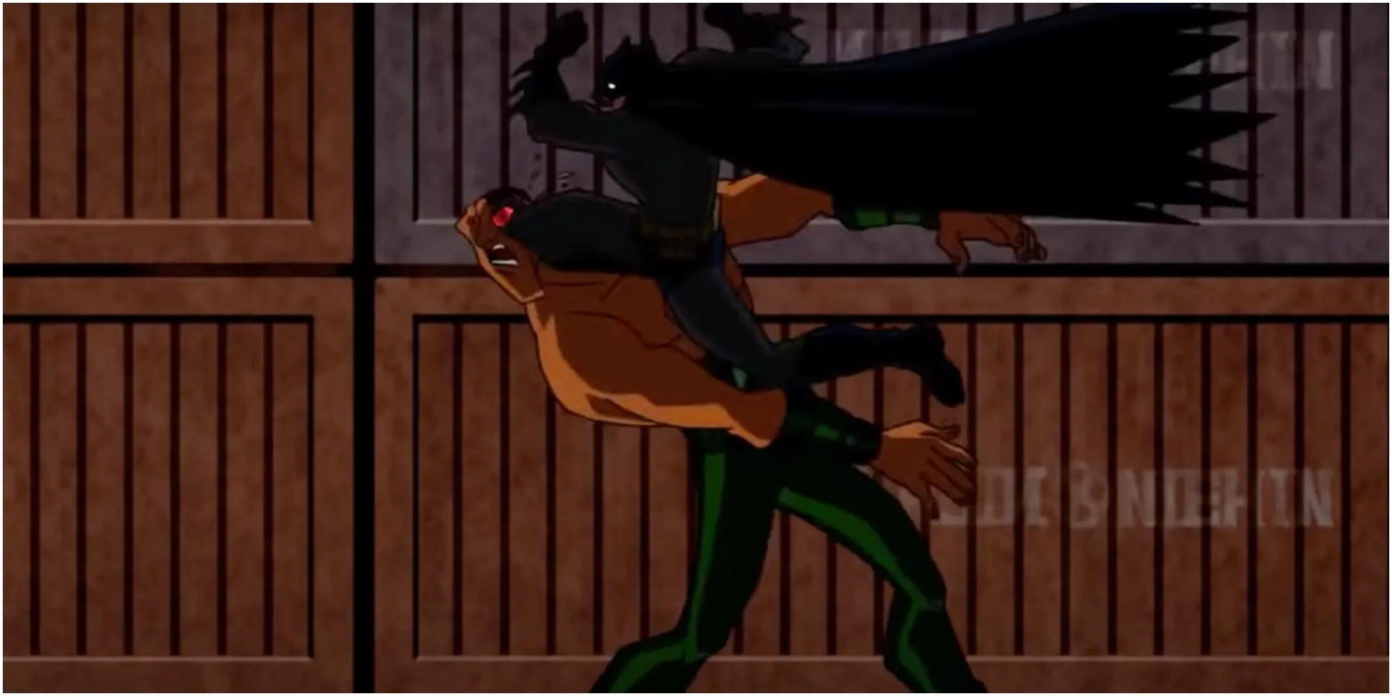 10 Best Times Batman Fought Above His Paygrade in the DCAU