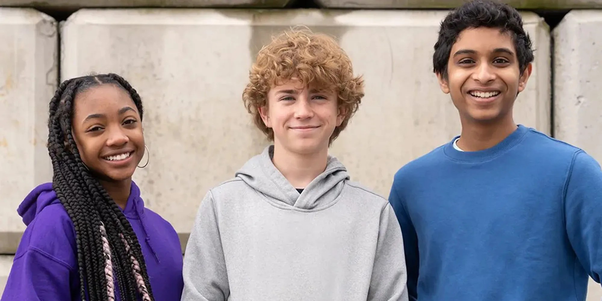 'Percy Jackson' Series Character Posters The Heroes Unleash Their Powers