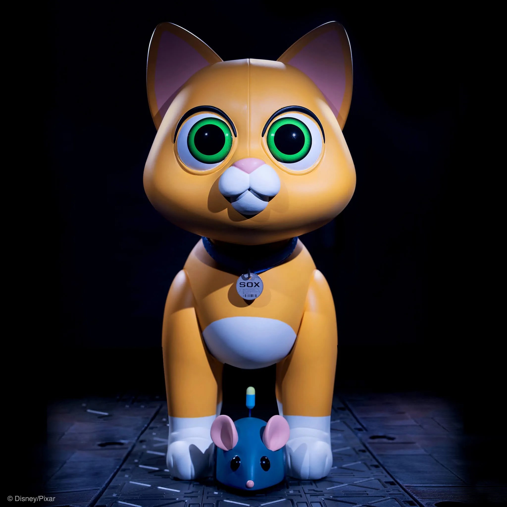 Lightyear Bring Home Your Personal Companion Robot in Lifesize Sox Figure