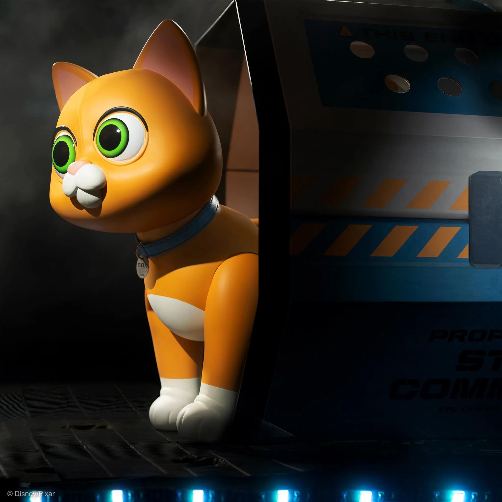 Lightyear Bring Home Your Personal Companion Robot in Lifesize Sox Figure