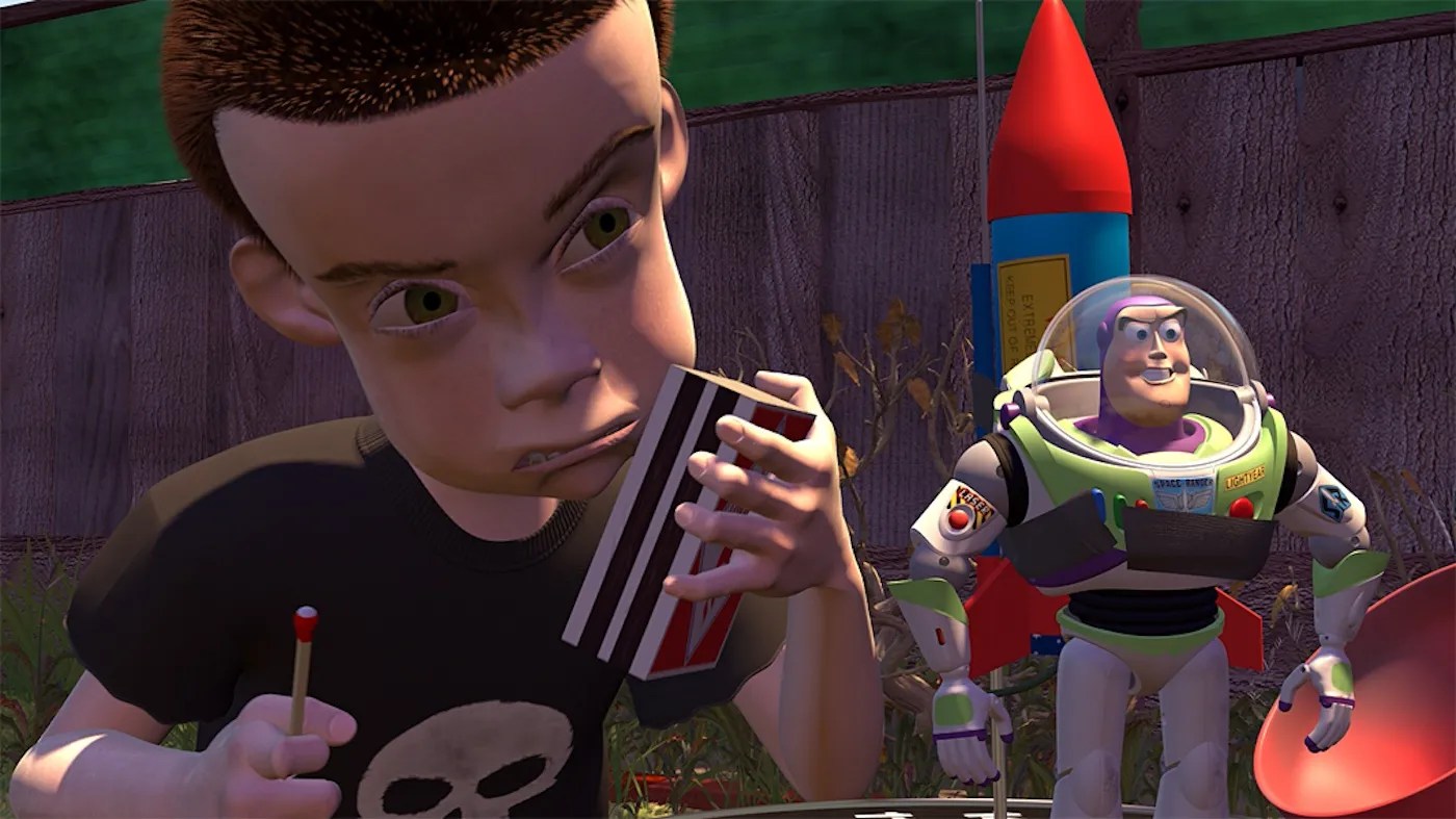 Toy Story's Sid Is Not a Villain
