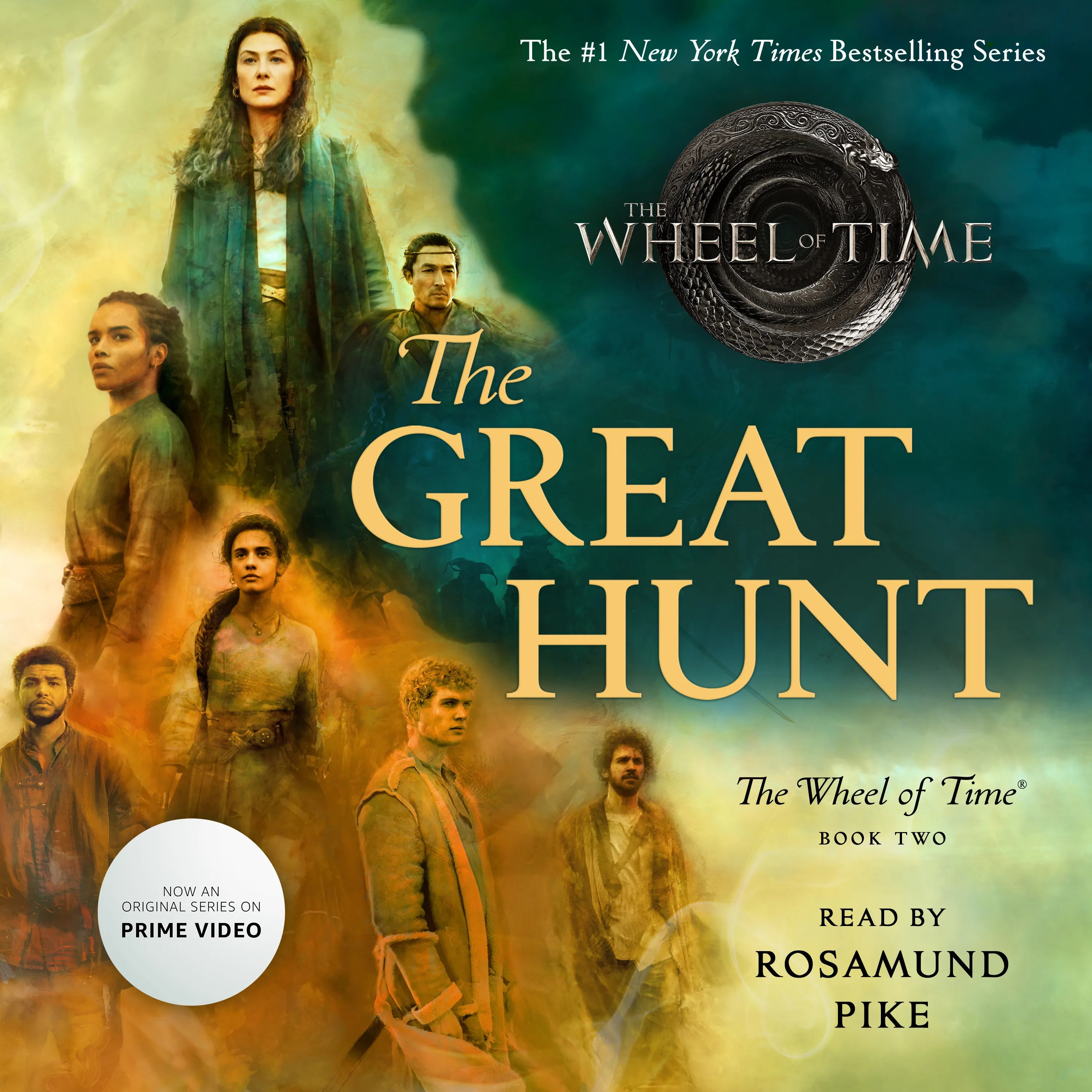 Rosamund Pike Narrates Wheel of Time Audiobooks, Great Hunt & Dragon Reborn