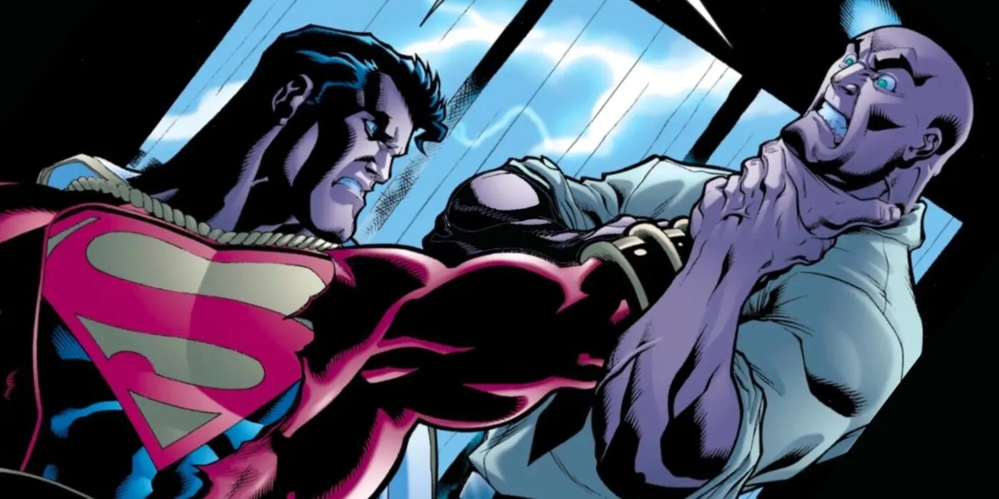The 10 Best Comic Book Character Rivalries