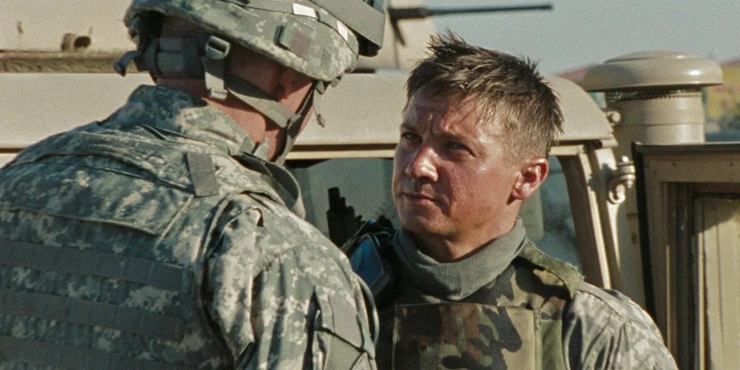 Jeremy Renner Hurt Locker Breakdown