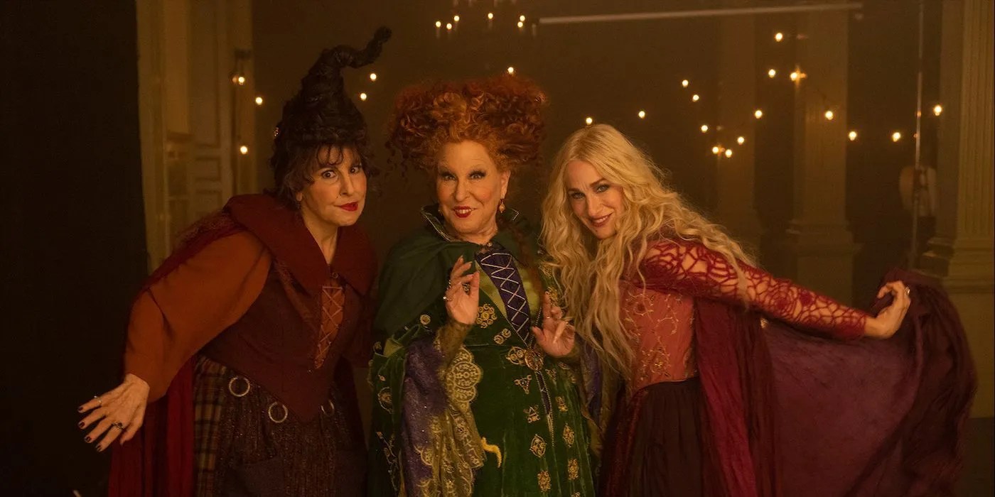 Hocus Pocus 2 Spoiler Review The Witches Bring Magic Back to the