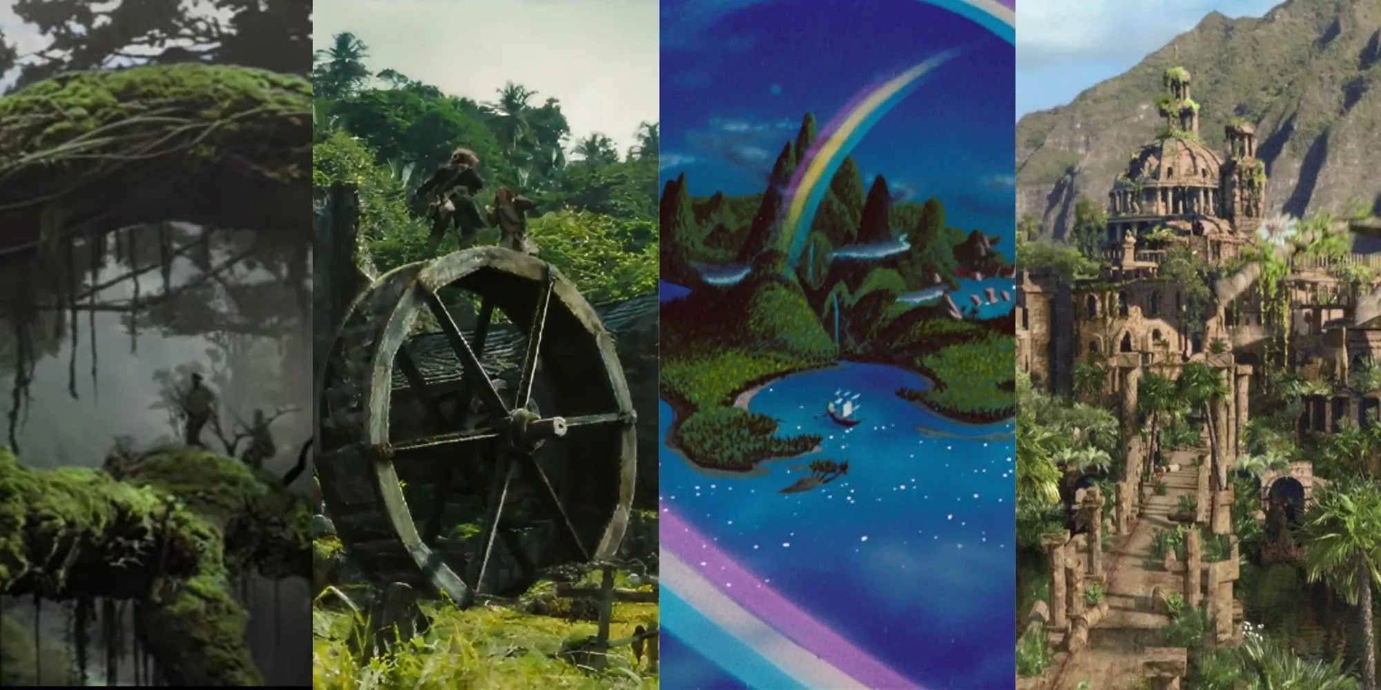 10 Most Beautiful But Deadly Movie Islands