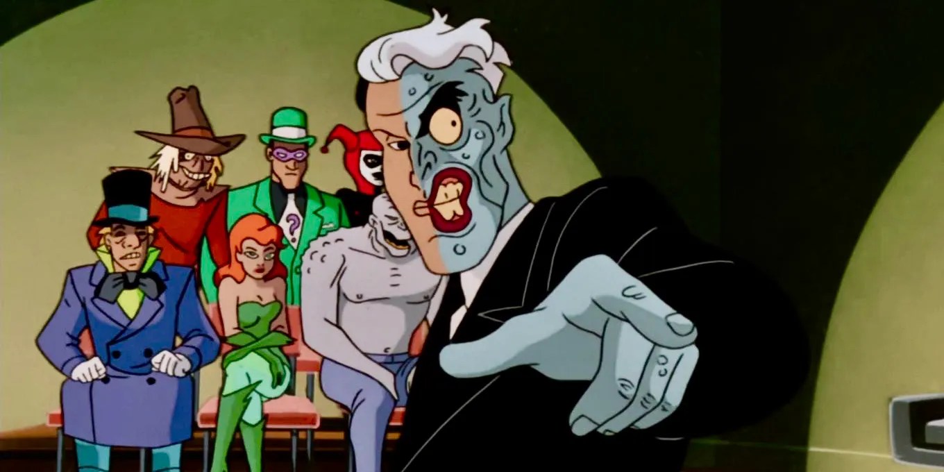 10 Best 'Batman TAS' Episodes According to IMDb