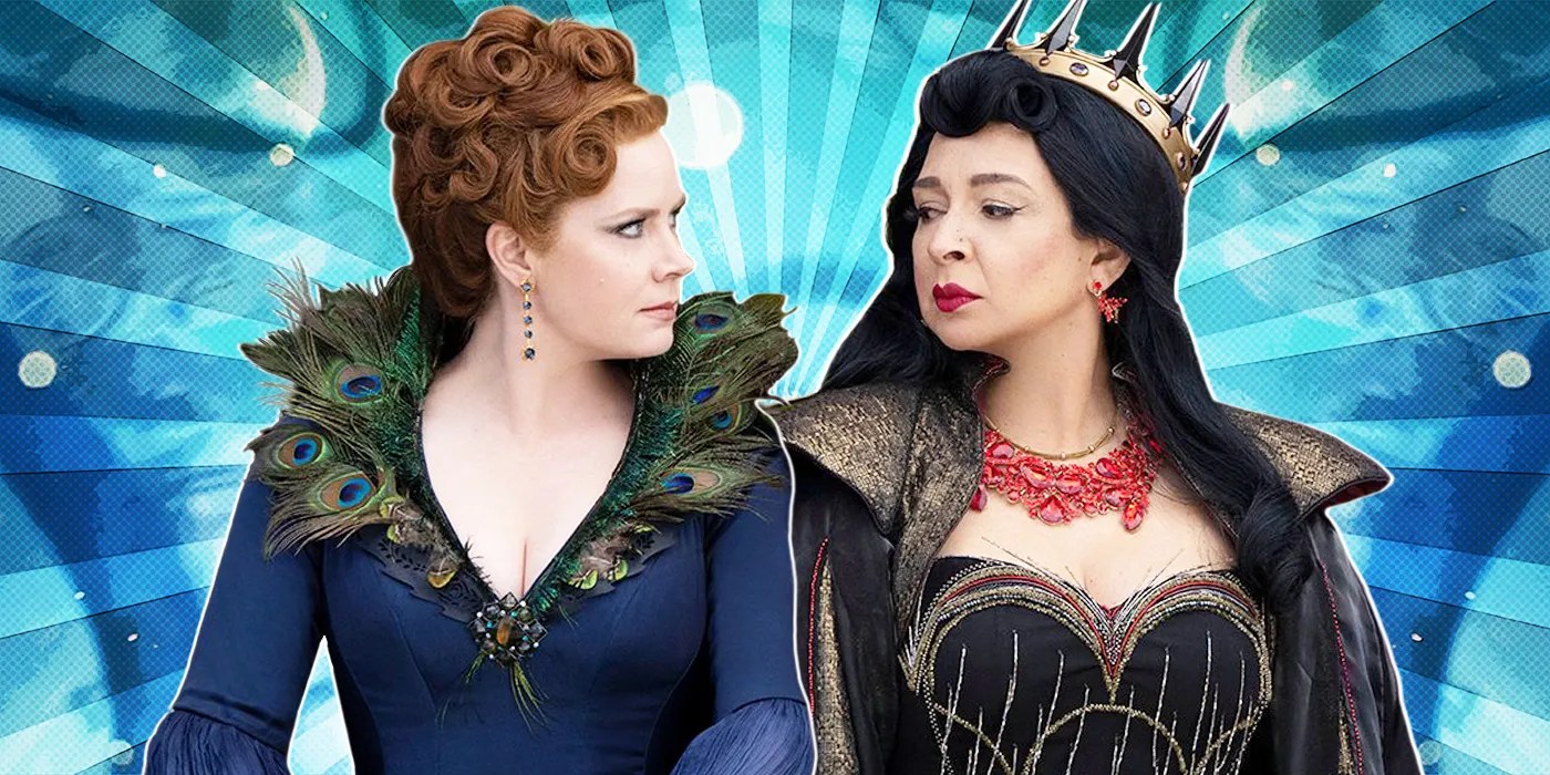 Disenchanted Clip Puts the Spotlight on Maya Rudolph's Villainous Queen