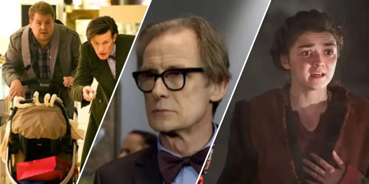'Doctor Who' 16 Iconic Celebrities You May Starred on the Show