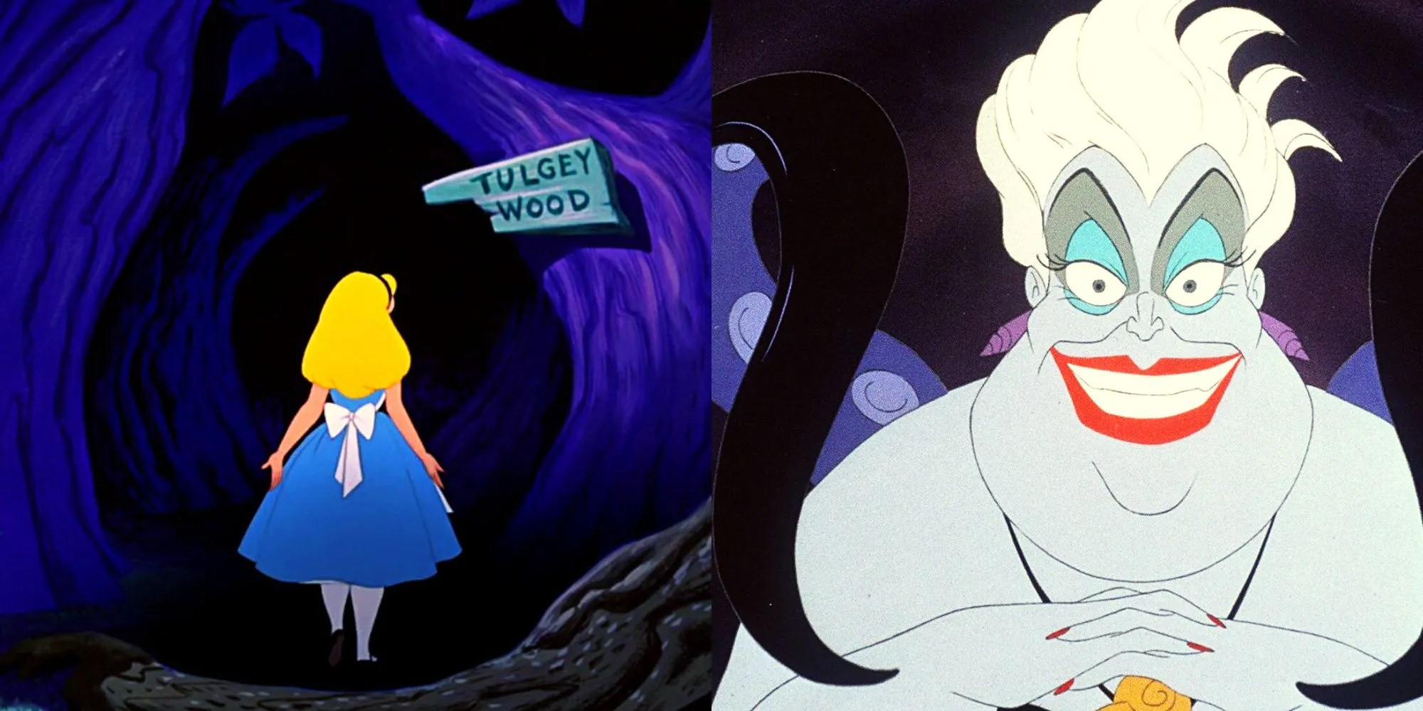 From 'Alice in Wonderland' to 'The Princess and the Frog' 10 Original