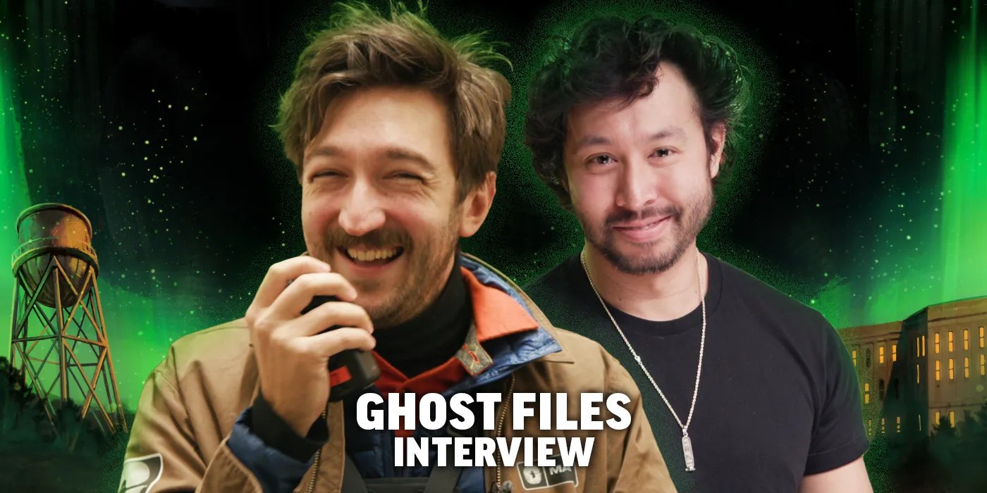 Ghost Files Ryan Bergara & Shane Madej on Their Paranormal Investigations(015)