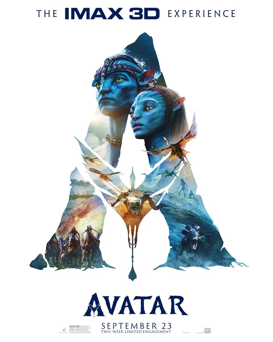 Avatar ReRelease Tickets On Sale Now, IMAX & Dolby Launch New Posters