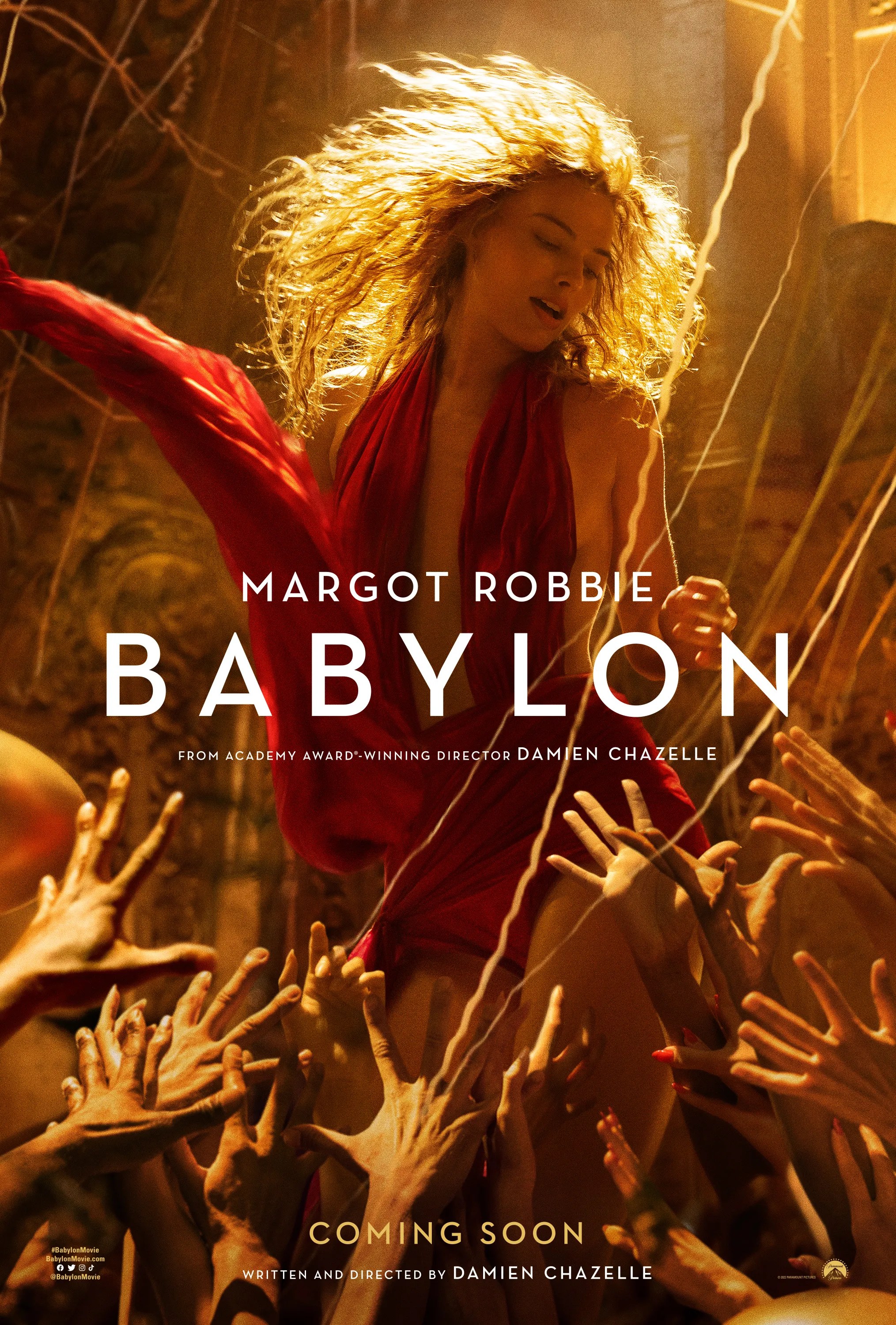 Babylon Character Posters Show Damien Chazelle's Hollywood Epic
