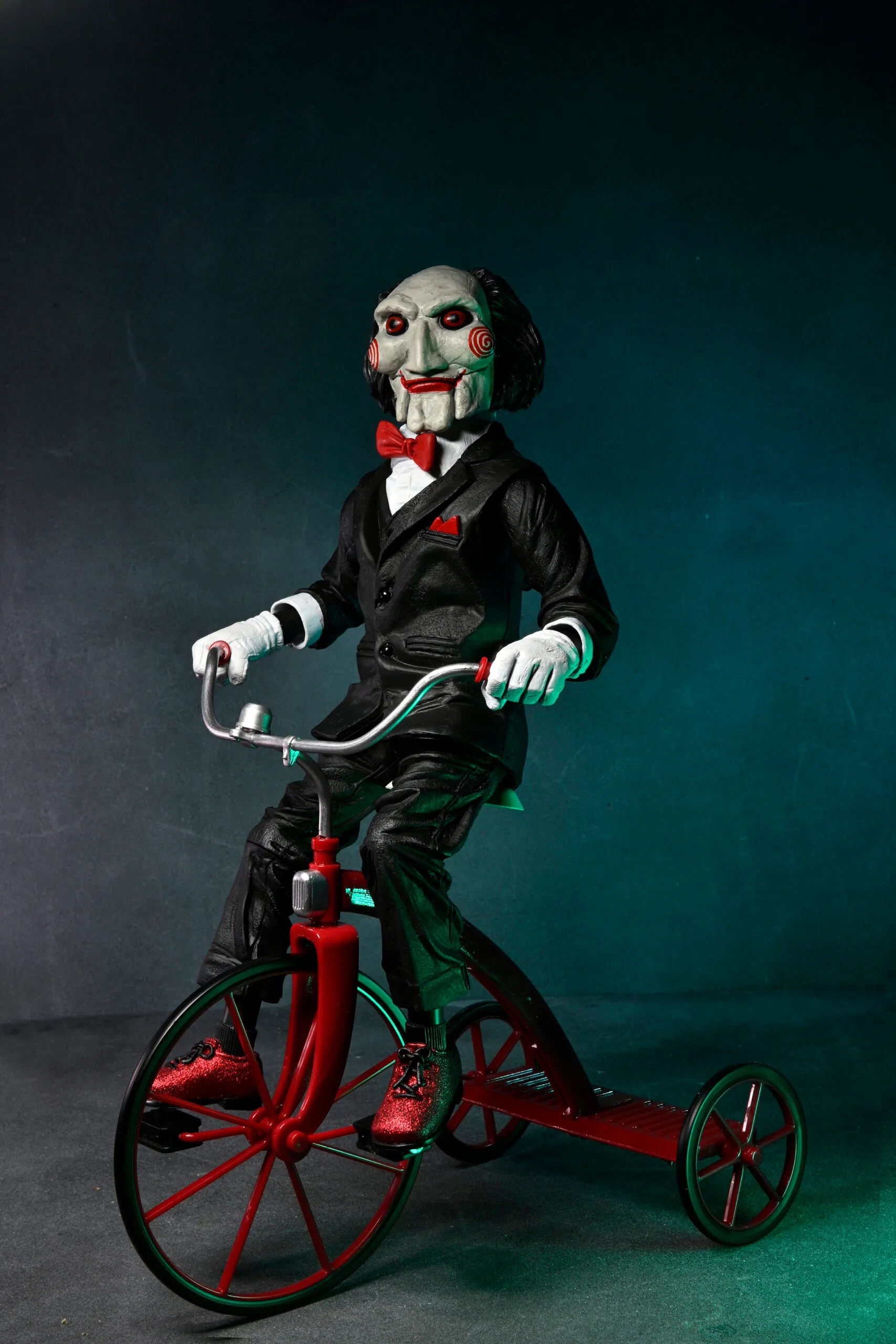 Saw Billy the Puppet Figure ReReleased by NECA