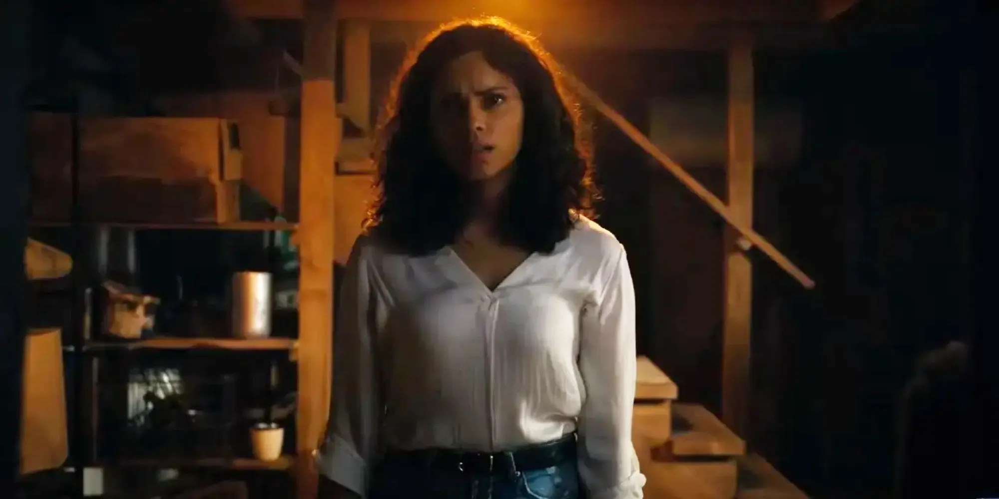 Barbarian's Georgina Campbell Reveals Grossest Scene to Film