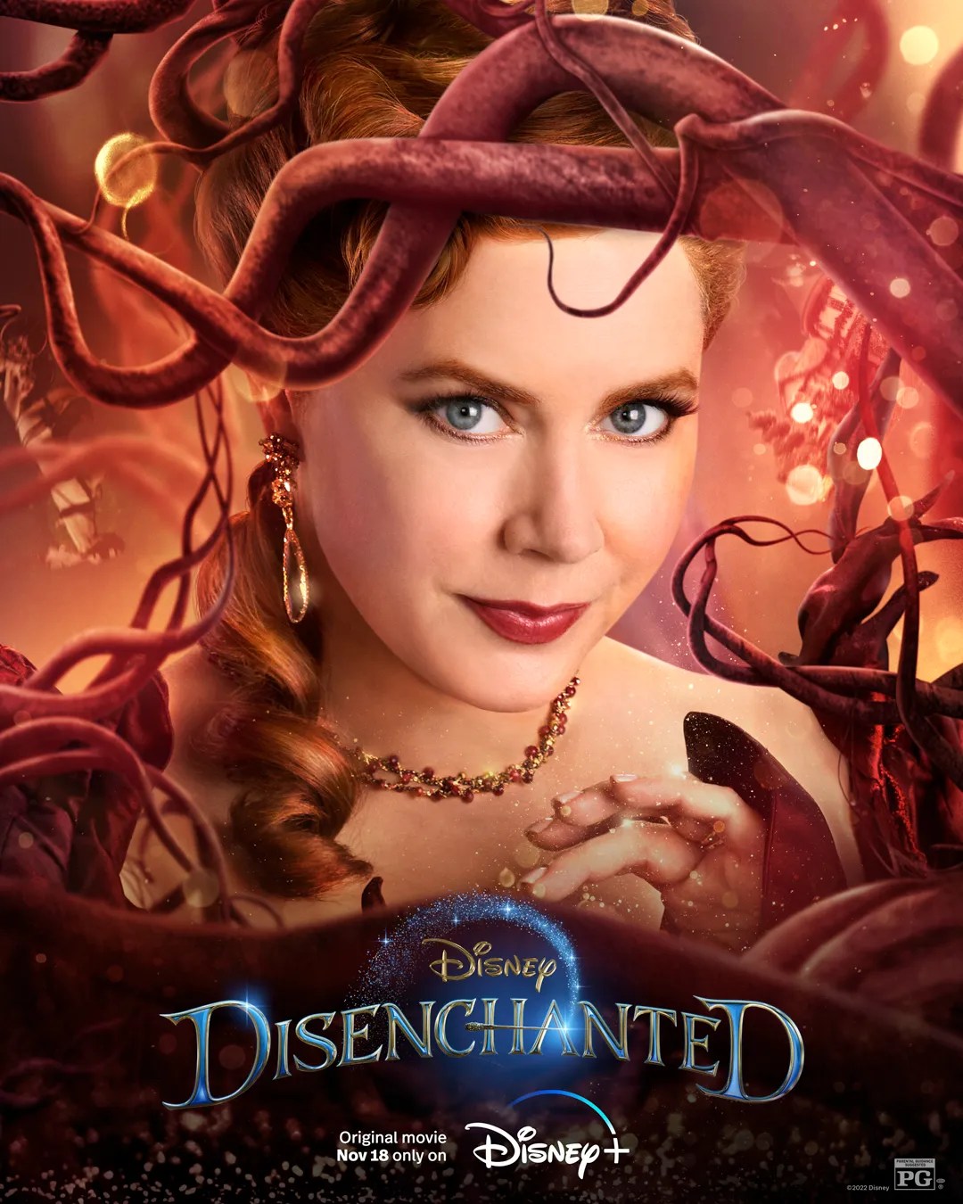 Disenchanted Poster Highlights Giselle's Dark Turn