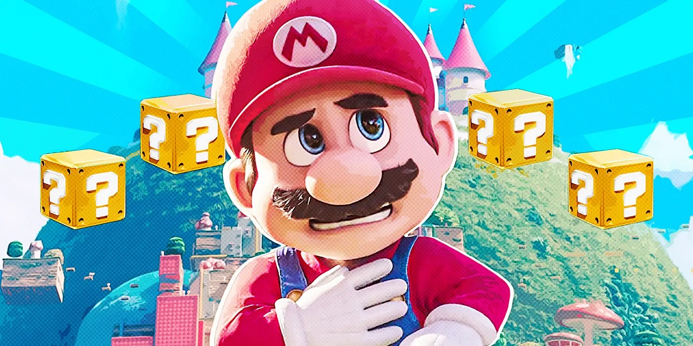 Super Mario Bros Movie Trailer Breakdown Stunning Visuals, SoSo Voiceover
