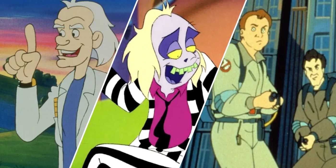 From 'Jumanji' to 'Ghostbusters', 11 Cartoon Series Based On Live