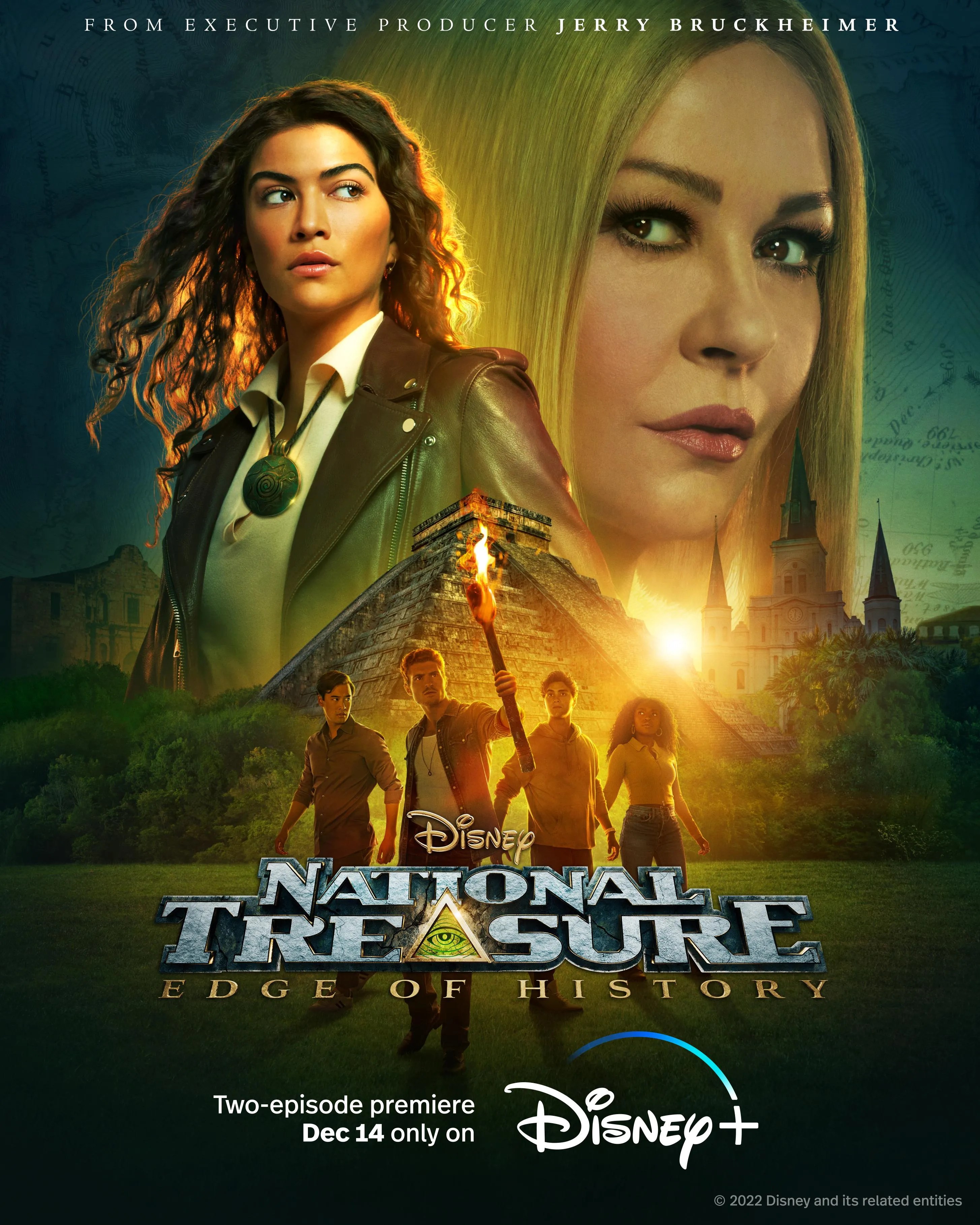 National Treasure Edge Of History Other Genre Television PRIMETIMER