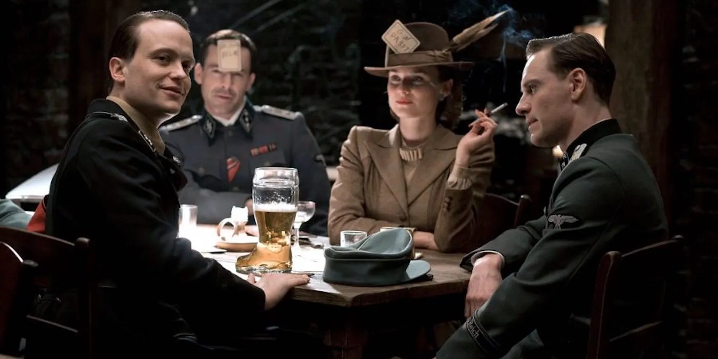 Quentin Tarantino In Inglourious Basterds Scene(03)