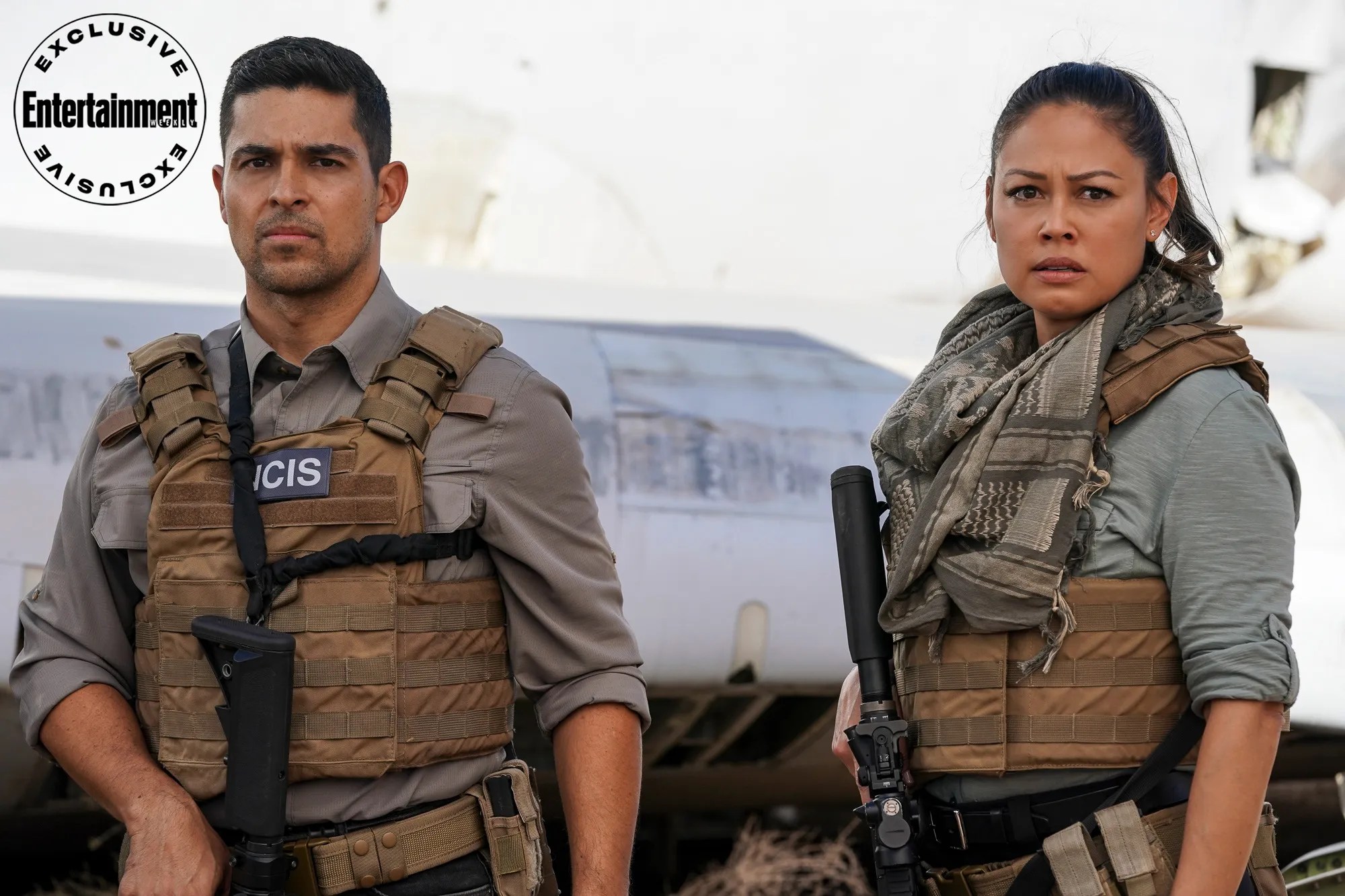 NCIS Crossover Event Stars Tease a SuperheroLike Team Up